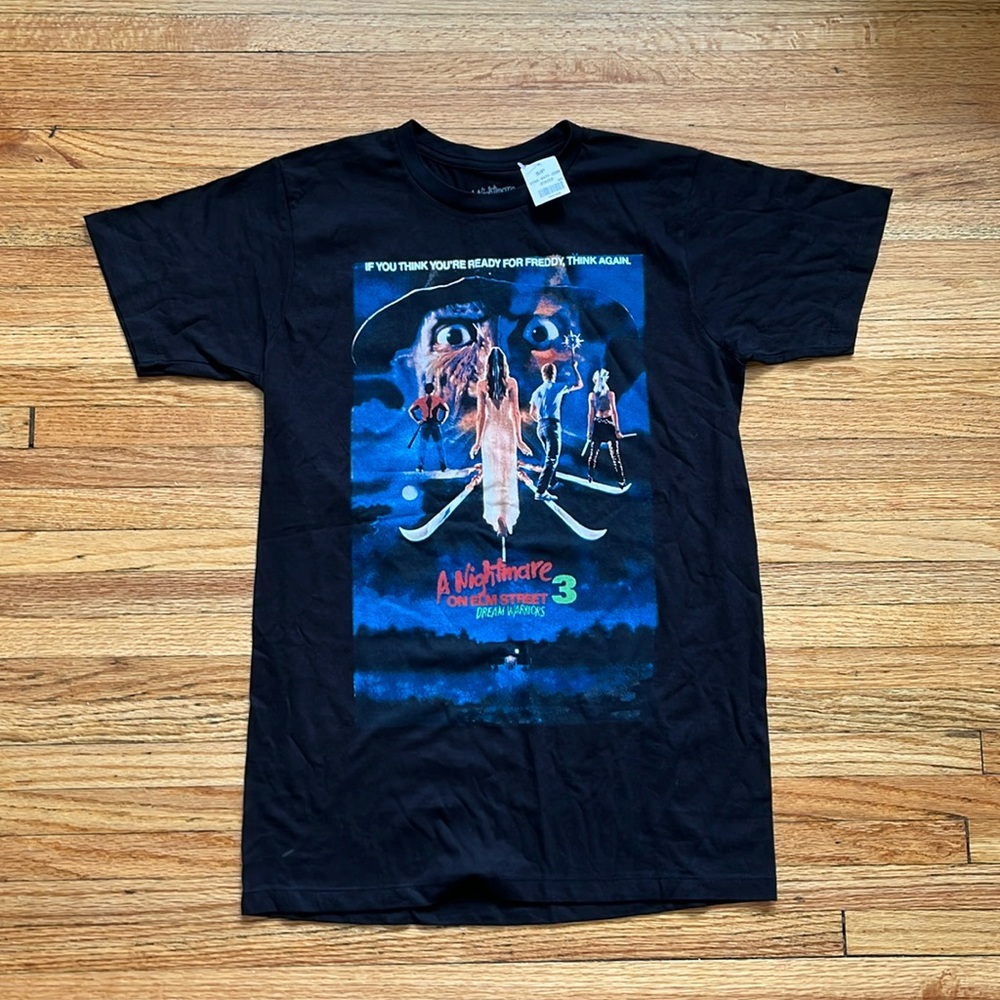 A Nightmare On Elm Street T-Shirt / Small / 2023 / New